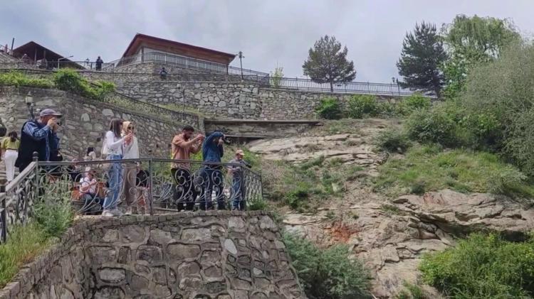 Tortum ve Uzunderede foto safari heyecanı Büyük ilgi gördü