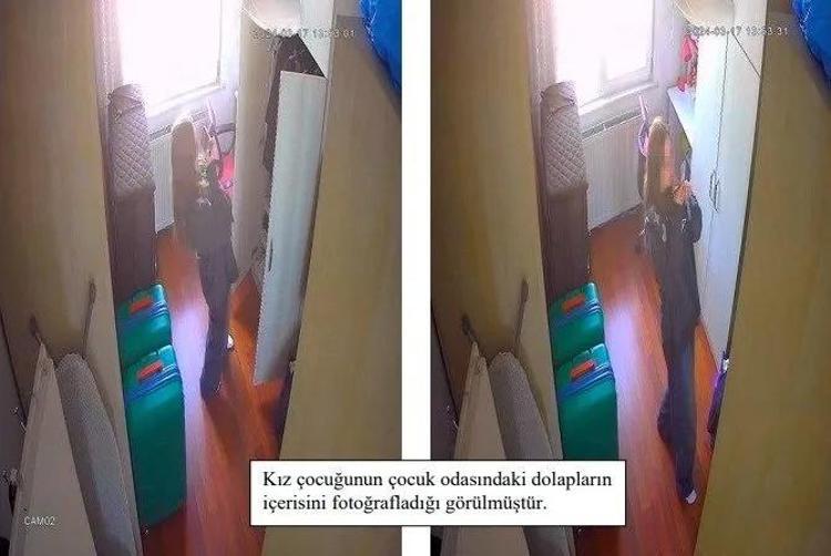 Boşanmaya delil bulmak için çocuklarını kullandı: Banka müdürünün oyununu kameralar bozdu