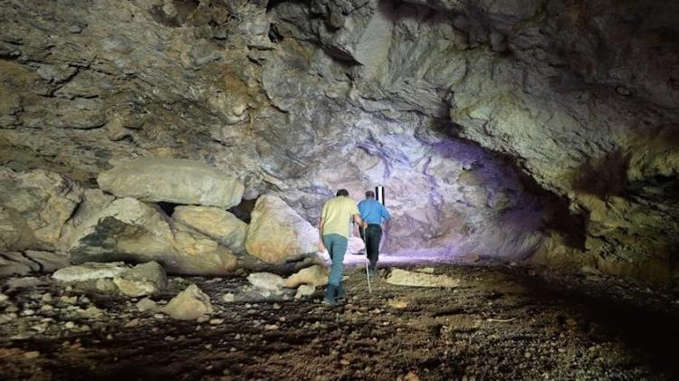 Erzincanda gizli mağara keşfedildi Gizemi hala bilinmiyor, içerisinde tek bir ses yankılanıyor