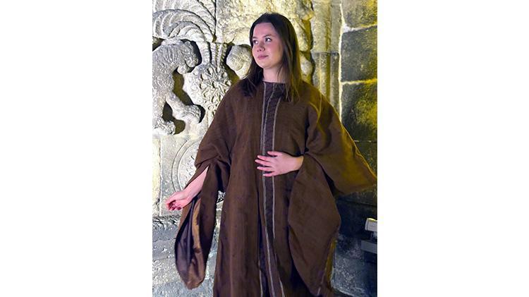 Erzurumda anne sandıkları açıldı Hepsi yeniden tasarlanarak podyuma çıktı