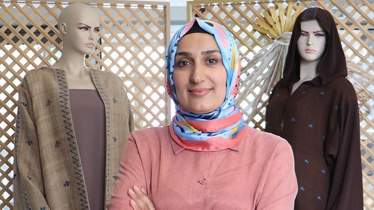 Erzurumda anne sandıkları açıldı Hepsi yeniden tasarlanarak podyuma çıktı