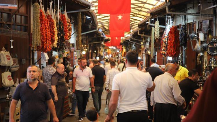 Gaziantepte bayram bereketi Yöresel lezzetlere yoğun talep esnafın yüzünü güldürdü