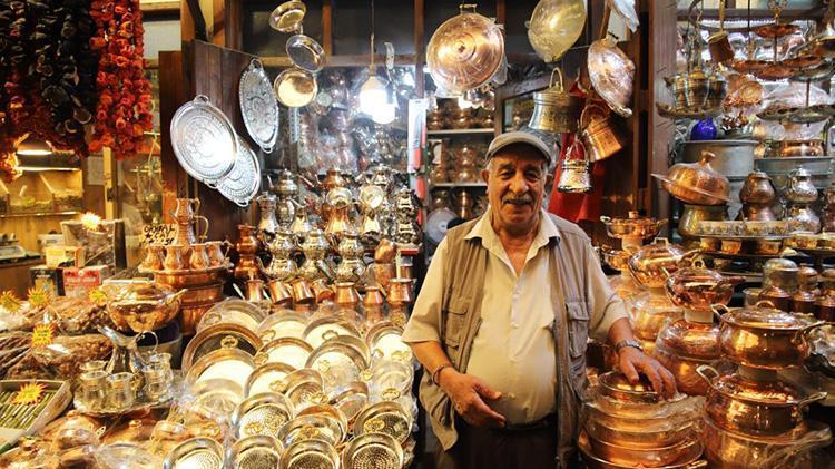 Gaziantepte bayram bereketi Yöresel lezzetlere yoğun talep esnafın yüzünü güldürdü