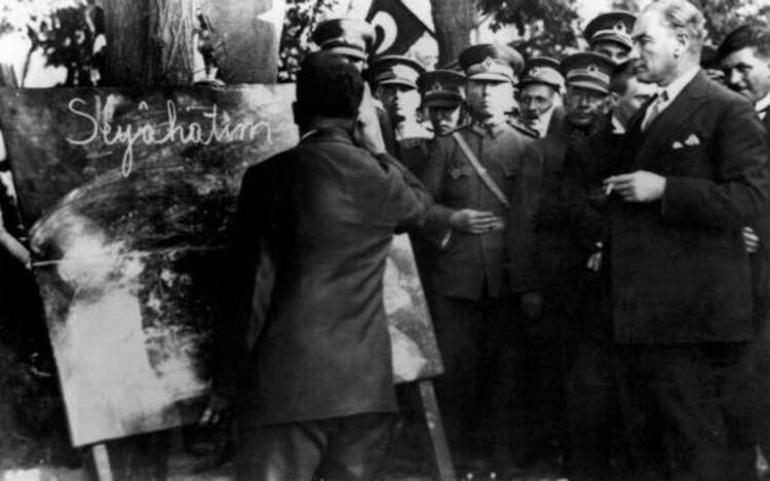 Atatürk sözleri Ölümünün 83. yılında Atatürk’ü sözleriyle an… Mustafa Kemal Atatürk’ün en güzel sözleri…