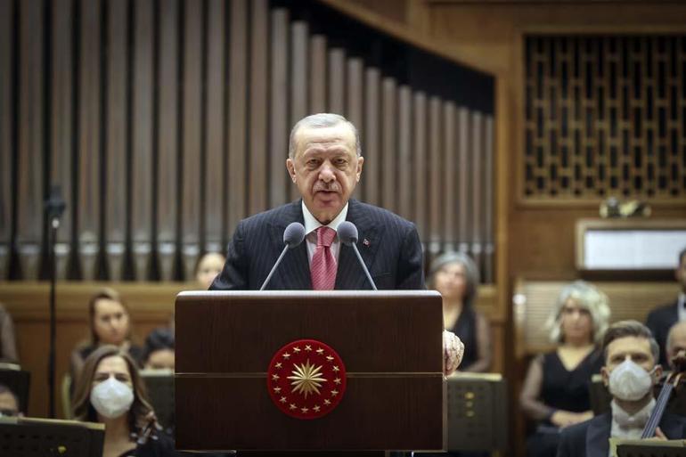 Cumhurbaşkanı Erdoğan: Gazi Mustafa Kemalin serencamı Türkiyenin yol haritasıdır