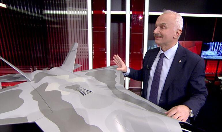 Temel Kotil, CNN TÜRKte F-35in rakibi milli uçağı anlattı