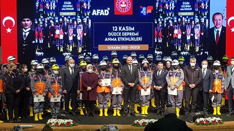 Bakan Soylu AFADın mobil uygulamasını tanıttı