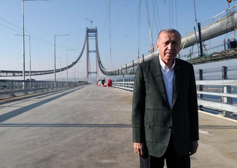 Cumhurbaşkanı Erdoğan flaş Kanal İstanbul tepkisi