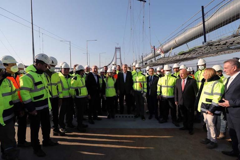 Cumhurbaşkanı Erdoğan flaş Kanal İstanbul tepkisi