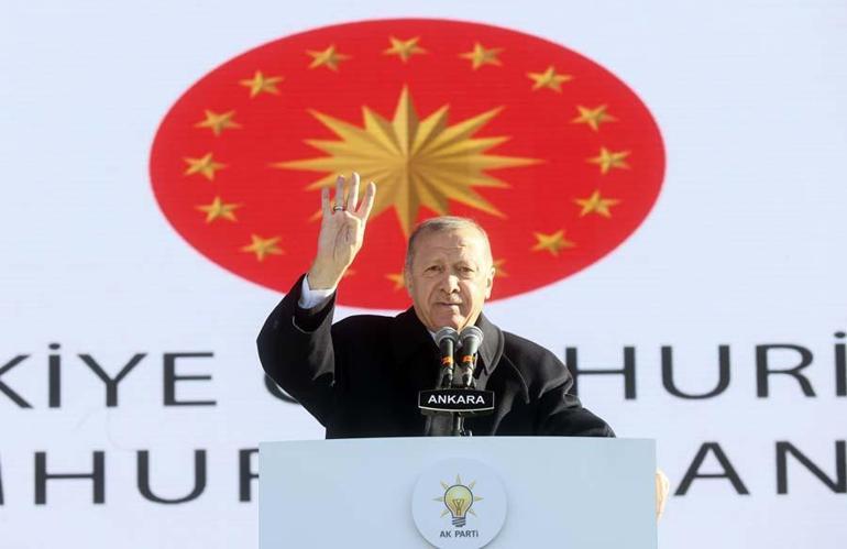 Cumhurbaşkanı Erdoğan: Önümüzdeki seçimlerin kilidi ilk defa oy kullanacak 6 milyon gencimiz