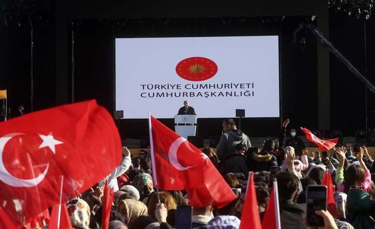 Cumhurbaşkanı Erdoğan: Önümüzdeki seçimlerin kilidi ilk defa oy kullanacak 6 milyon gencimiz