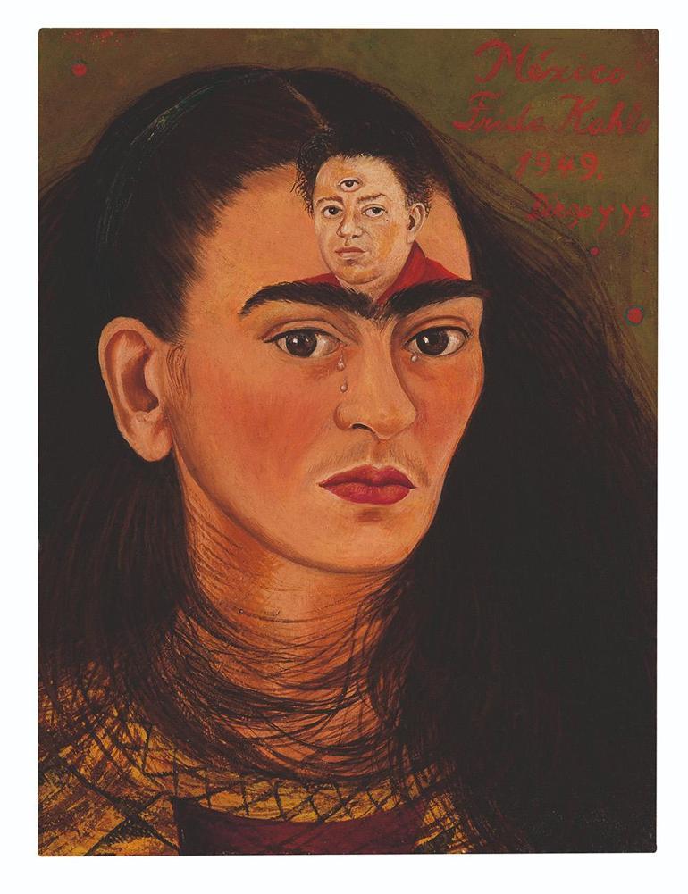 Frida Kahlo’nun son otoportresi rekor fiyata satıldı