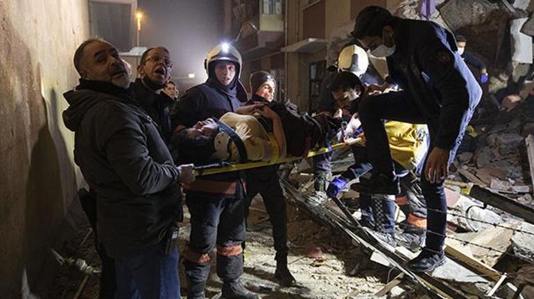 Ankara Keçiörende binada patlama Maalesef acı haber geldi