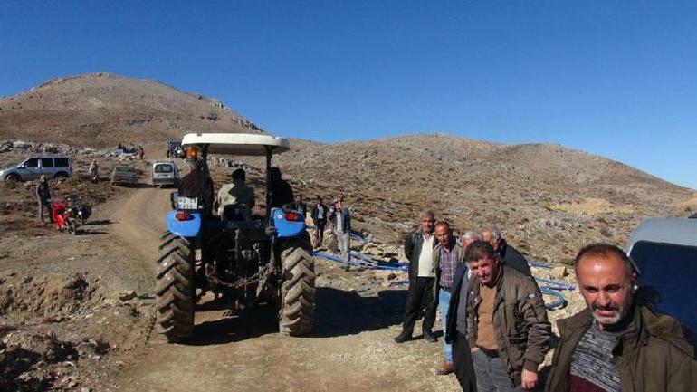 ‘Tosun Paşa’ filmindeki yeşil vadi sahnesi gerçek oldu Adıyamanlılar ile Malatyalılar arasında sınır kavgası