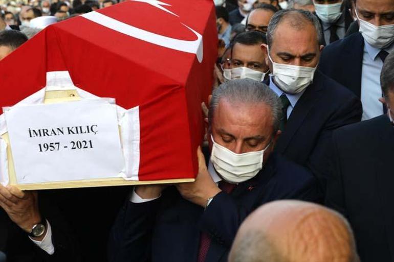 AK Parti Milletvekili İmran Kılıç son yolculuğuna uğurlandı
