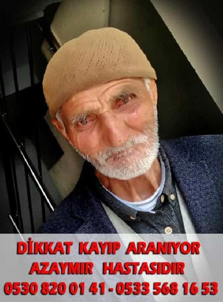 Alzheimer hastası 5 gündür kayıp