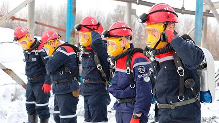 Rusyada facia Maden kazasında can kaybı 52’ye yükseldi