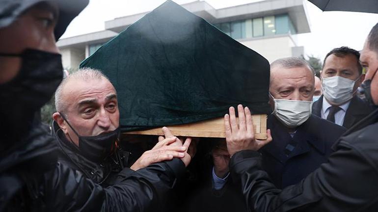 Galatasaray Kulübü eski Başkanı Mustafa Cengiz, son yolculuğuna uğurlandı...