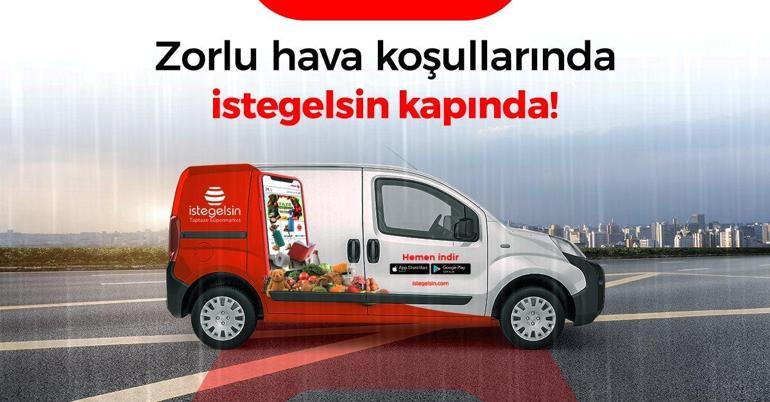 Motokurye yasak mı, Lodos nedeniyle İstanbul’da Getir, Yemeksepeti, İstegelsin motokurye hizmeti durduruldu mu Motokuryeler bugün (30 Kasım) çalışıyor mu