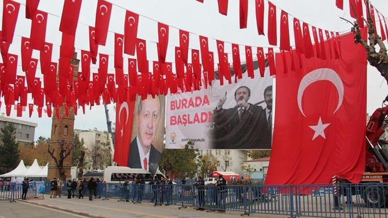Türkiye ihtiyacının yüzde 40ını karşılayacak Cumhurbaşkanı Erdoğan bugün açılışını yapacak