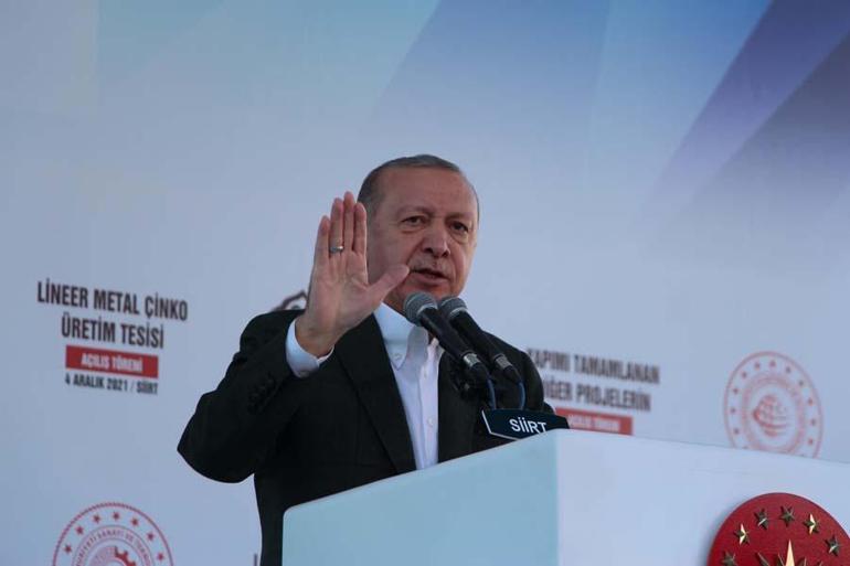 Cumhurbaşkanı Erdoğandan canlı yayında döviz ve faiz çıkışı