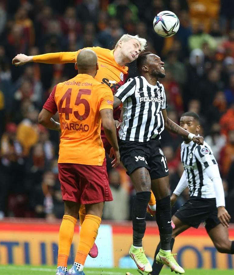 Galatasaray Altaya takıldı 2 puan bıraktı...