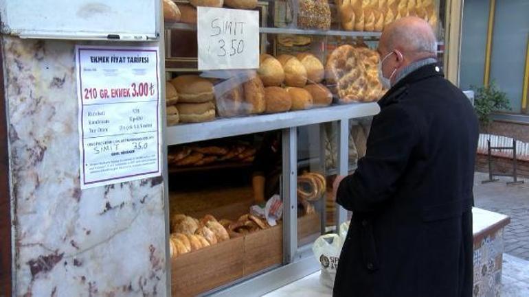 Ekmek ve simit fiyatlarına gizli zam Hem fiyatı hem gramajı değişti