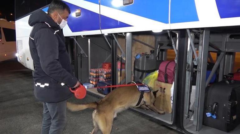 43 ilin geçiş güzergahında uyuşturucuya geçit yok