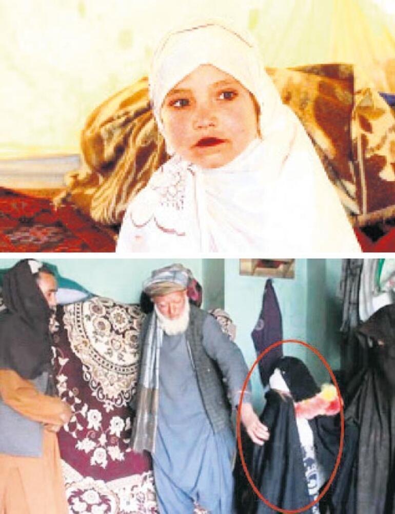 Afganistanlı 9 yaşındaki kız çocuğu yaşlı adama satılmıştı Parwana’nın günahı ne