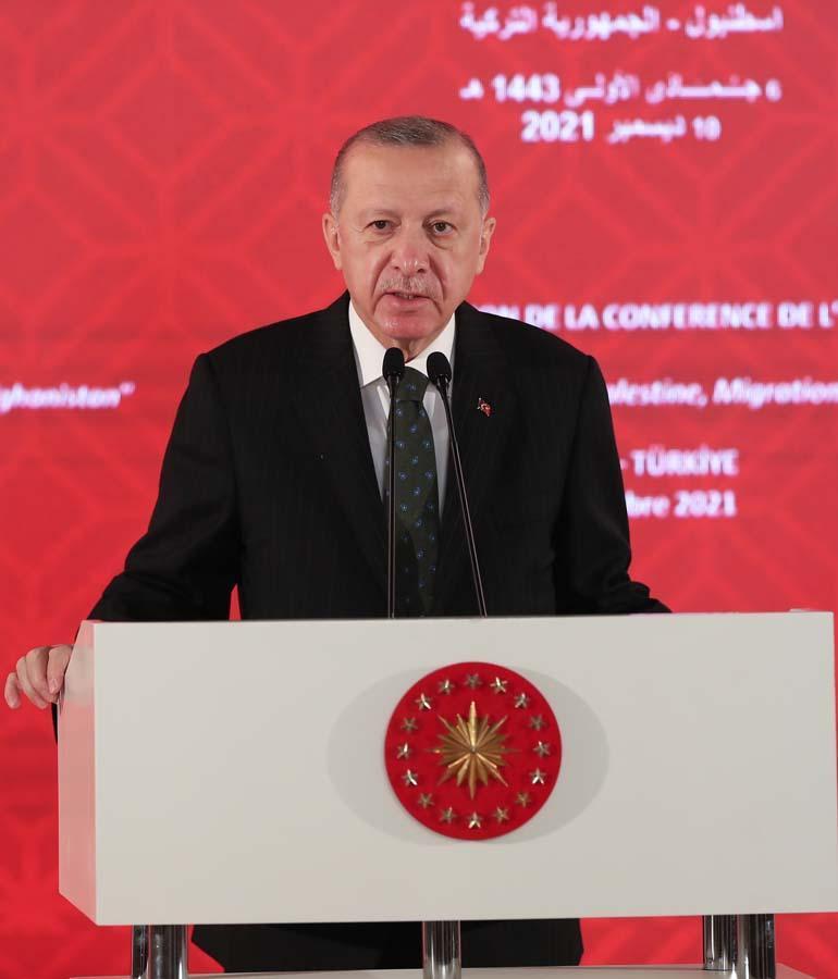 Cumhurbaşkanı Erdoğandan dünyaya net mesaj: Asla kabul etmiyoruz
