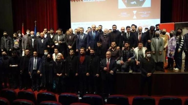 Numan Kurtulmuş, üniversite öğrencileriyle bir araya geldi