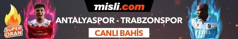 Antalyaspor - Trabzonspor maçı Tek Maç ve Canlı Bahis seçenekleriyle Misli.com’da