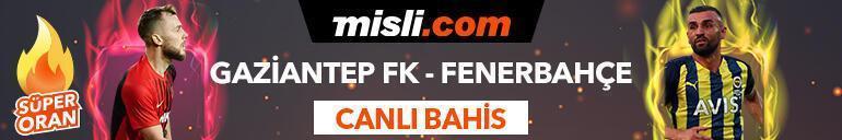 Gaziantep FK-Fenerbahçe maçı canlı bahis seçeneğiyle Misli.comda