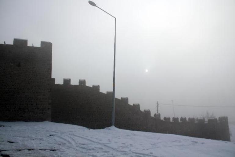 Sibirya soğukları dondurdu Eksi 23 derece