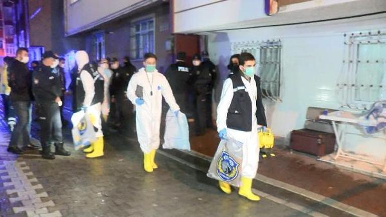 İstanbulda feci olay Yangında 4 çocuk hayatını kaybetti