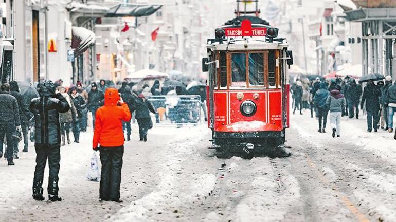 Kar geliyor İstanbul için ilk kez tarih verildi, sıcaklıklar düşüyor, kar yerden kalkmadan yeni yağış başlayacak