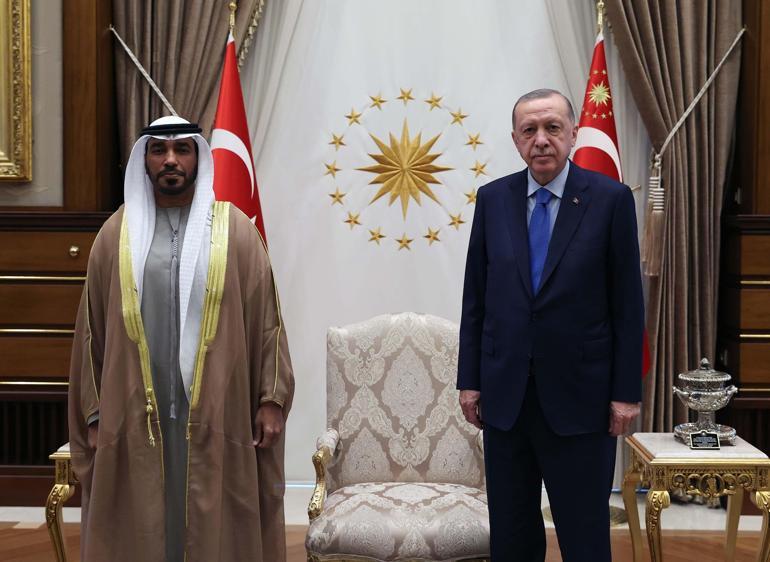 Cumhurbaşkanı Erdoğan, Libya ve BAE büyükelçilerinin güven mektuplarını kabul etti