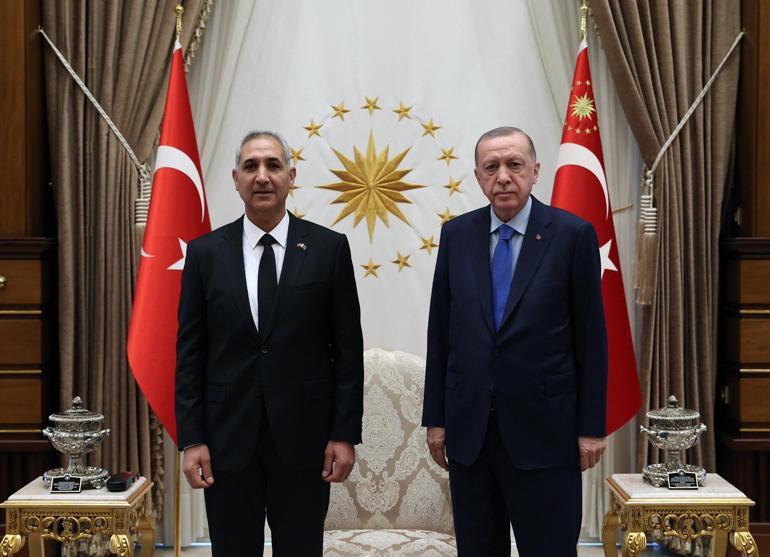 Cumhurbaşkanı Erdoğan, Libya ve BAE büyükelçilerinin güven mektuplarını kabul etti