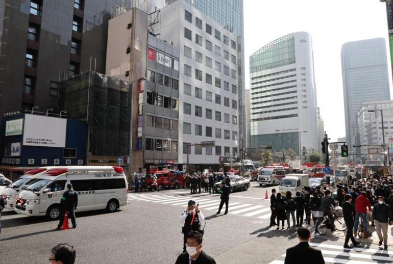 Japonyada binada yangın faciası 24 kişi öldü