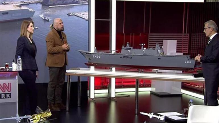 Anadolu Amfibi Hücum Gemisi ne zaman denizde olacak Savunma Sanayii Başkanı Demir CNN TÜRKte açıkladı