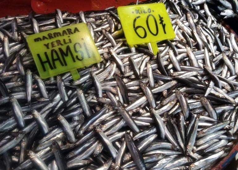 Kilosu 60 lira Fırtına balık tezgahlarına esti, fiyatlar yükseldi