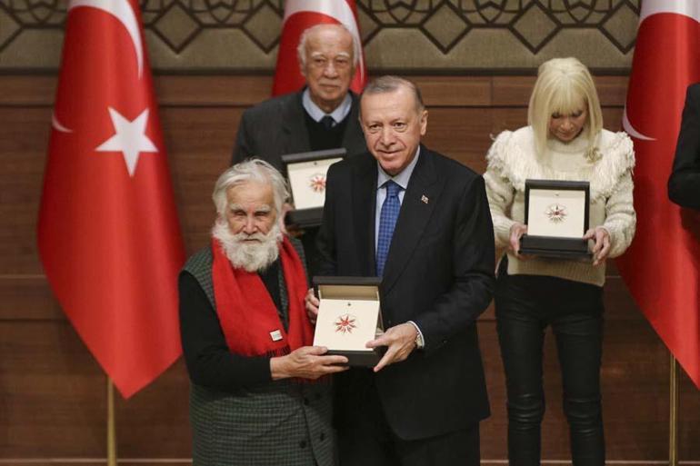 Kültür ve Sanat Büyük Ödülleri sahiplerini buldu Cumhurbaşkanı Erdoğan: 2053 vizyonumuzun ana taşıyıcısı eğitim ve kültür olacak