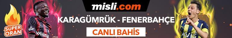 Fatih Karagümrük - Fenerbahçe maçı Tek Maç ve Canlı Bahis seçenekleriyle Misli.com’da