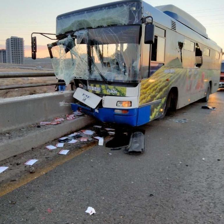 Son dakika...Ankarada otobüs kazası: Çok sayıda yaralı var...