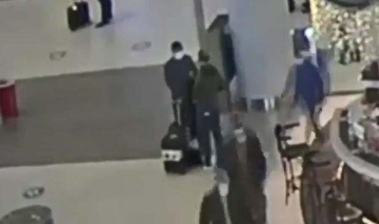 ABDli diplomat İstanbul Havalimanında suçüstü yakalandı