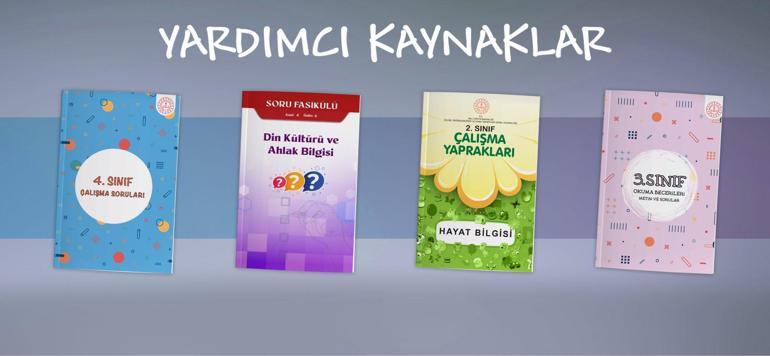 MEB resmen duyurdu Ücretsiz veriliyor 2, 3, 4, 5, 6, 7, 8, 9, 10, 11 ve 12. sınıflar...