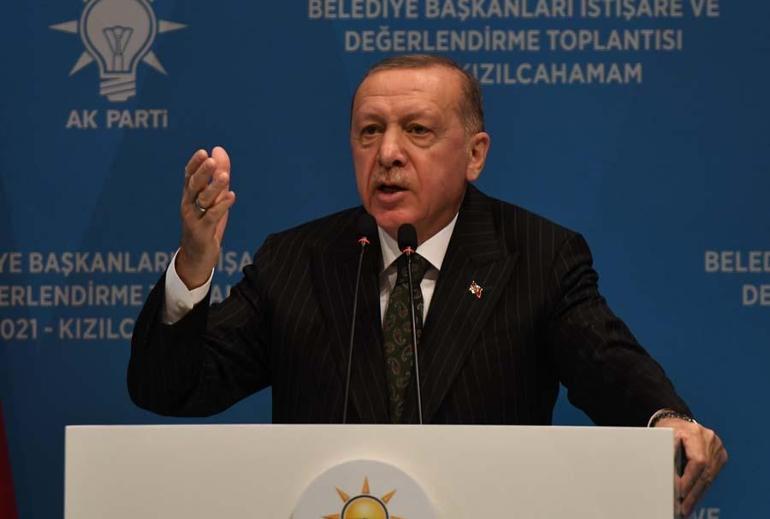 Cumhurbaşkanı Erdoğandan belediye başkanlarına çağrı: Önlem alın