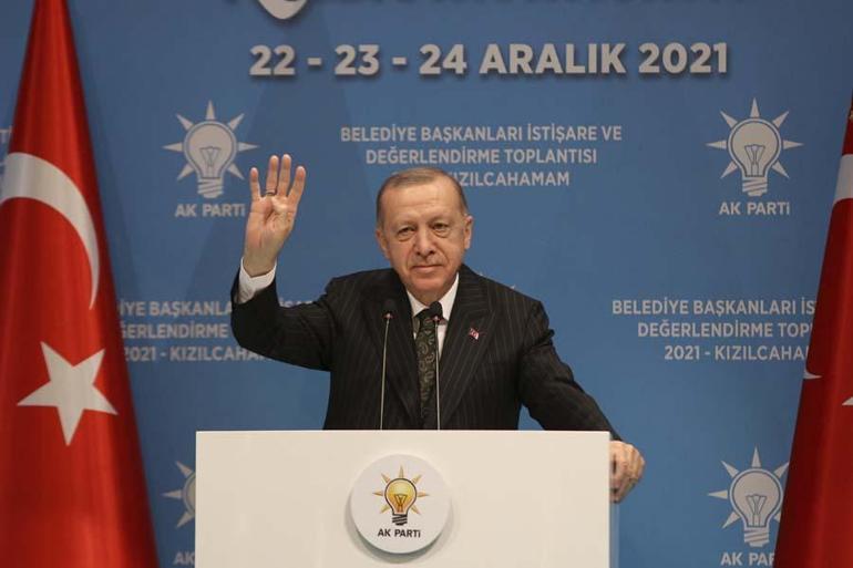 Cumhurbaşkanı Erdoğandan belediye başkanlarına çağrı: Önlem alın