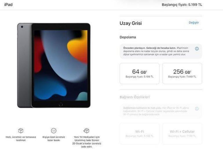 İphone fiyatları düştü mü, Apple Türkiye fiyatları ne kadar oldu İşte 24 Aralık yeni Apple ve iPhone fiyatları listesi…