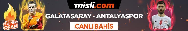 Galatasaray - Antalyaspor maçı Tek Maç ve Canlı Bahis seçenekleriyle Misli.com’da